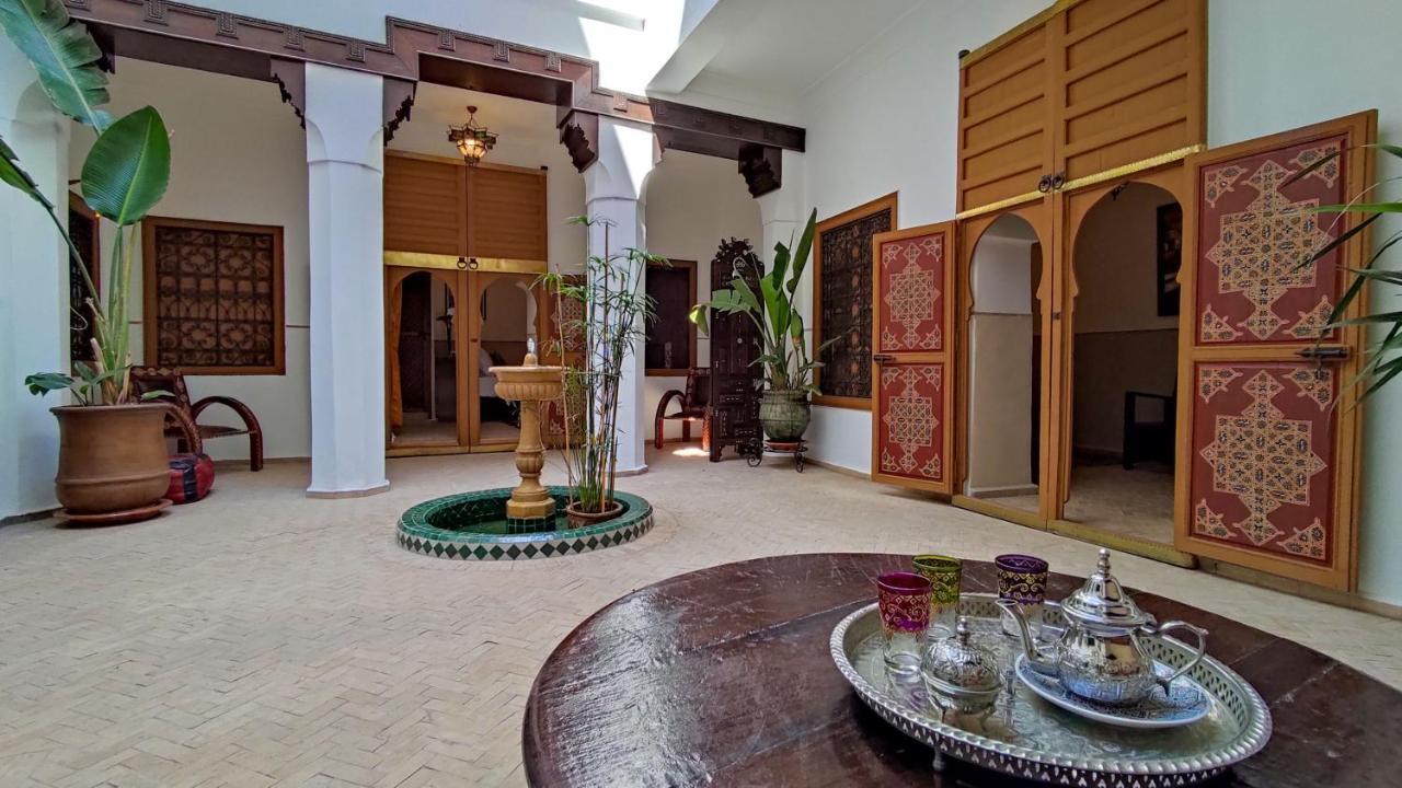 Riad Dar En-Nawat Marrakesh Ngoại thất bức ảnh