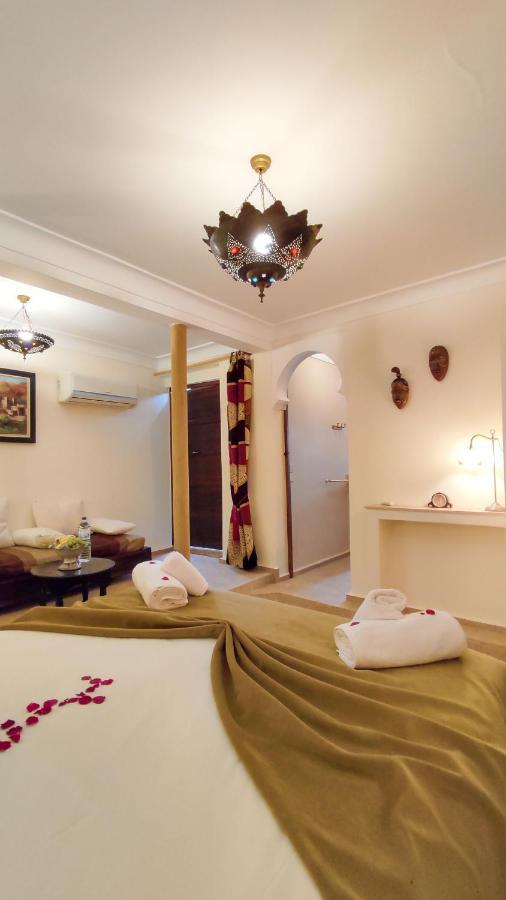 Riad Dar En-Nawat Marrakesh Ngoại thất bức ảnh