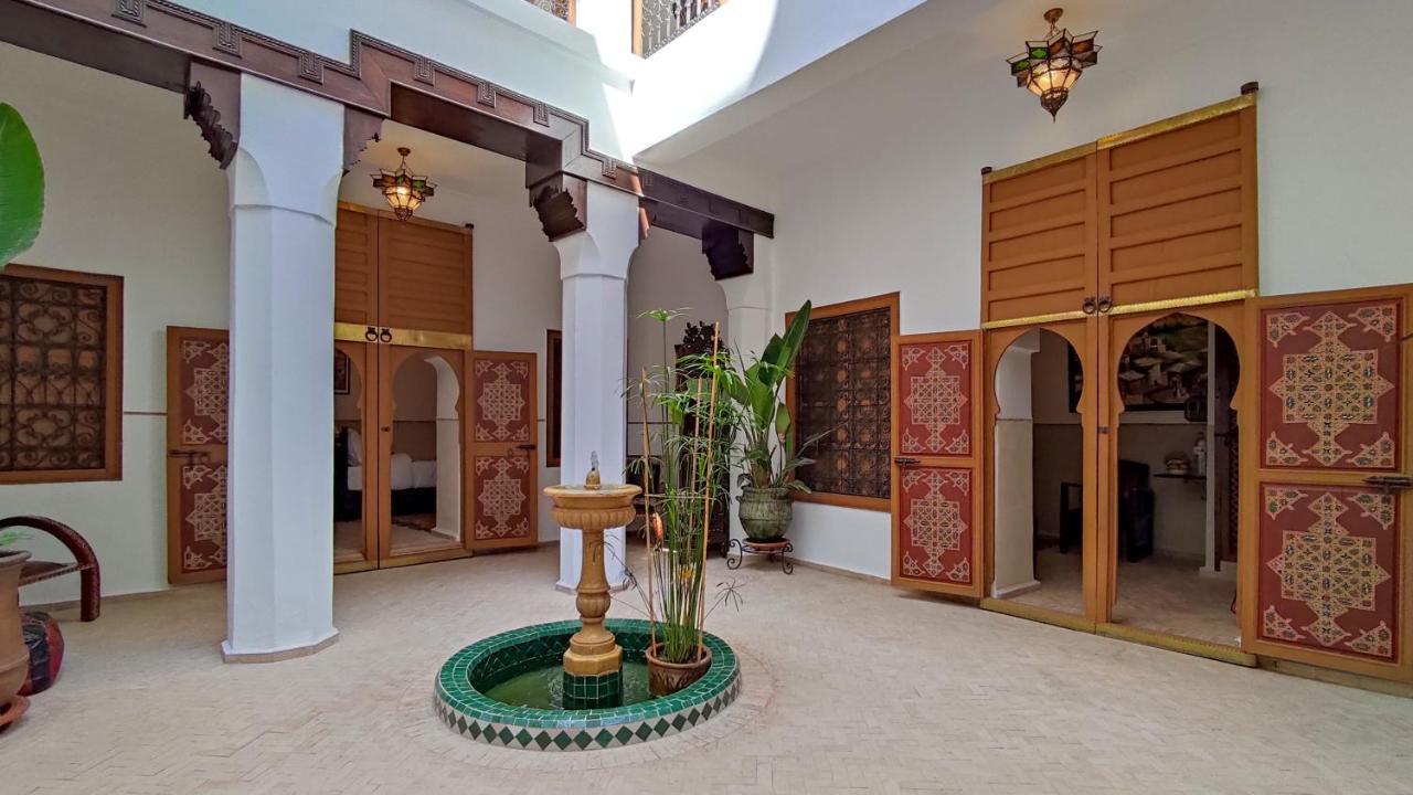 Riad Dar En-Nawat Marrakesh Ngoại thất bức ảnh