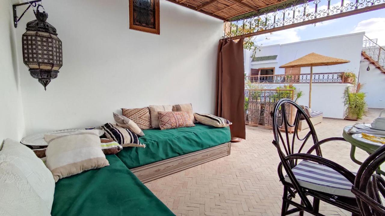 Riad Dar En-Nawat Marrakesh Ngoại thất bức ảnh