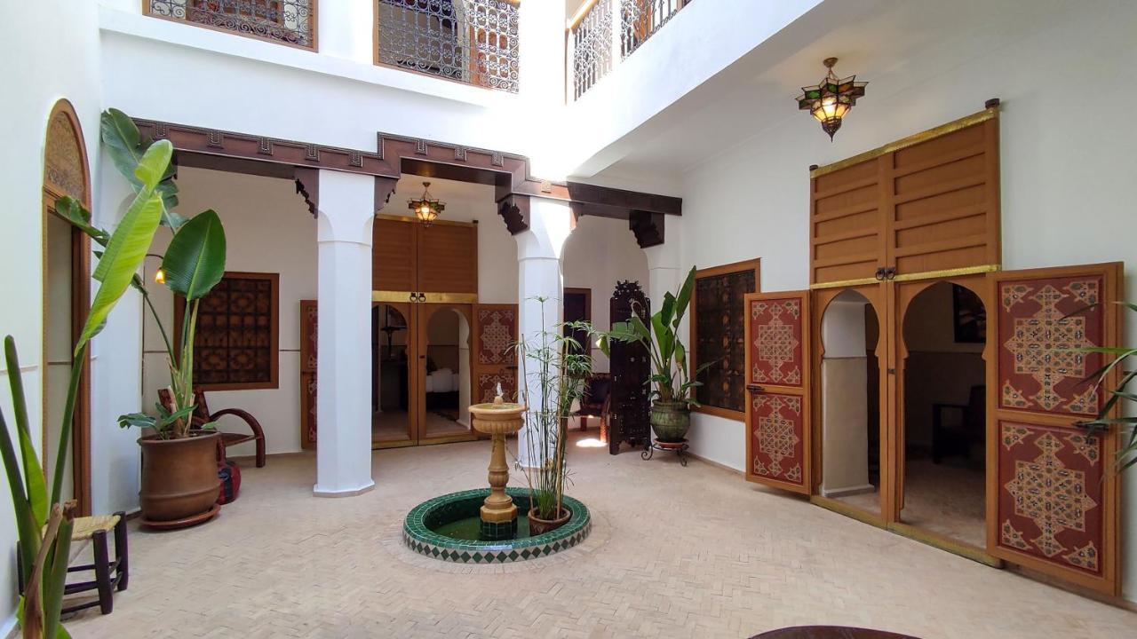 Riad Dar En-Nawat Marrakesh Ngoại thất bức ảnh
