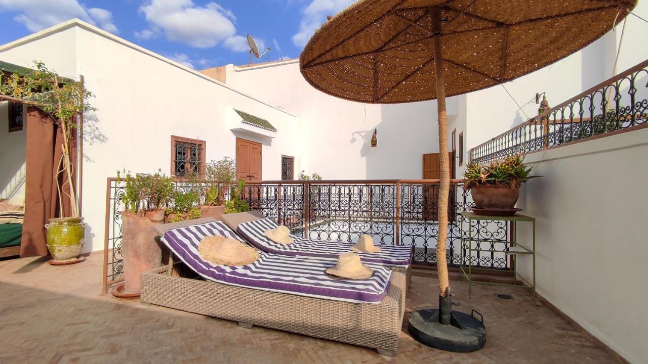 Riad Dar En-Nawat Marrakesh Ngoại thất bức ảnh
