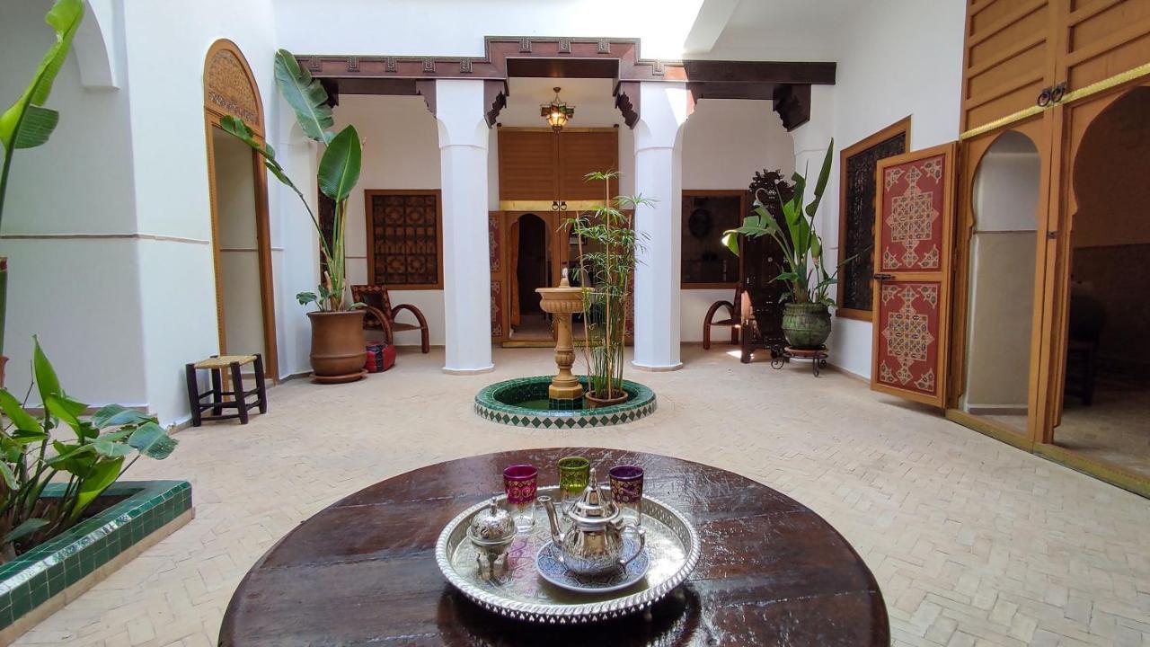Riad Dar En-Nawat Marrakesh Ngoại thất bức ảnh