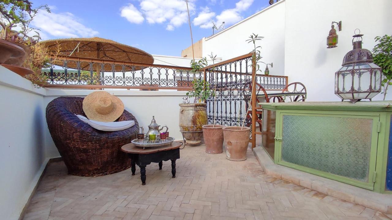 Riad Dar En-Nawat Marrakesh Ngoại thất bức ảnh