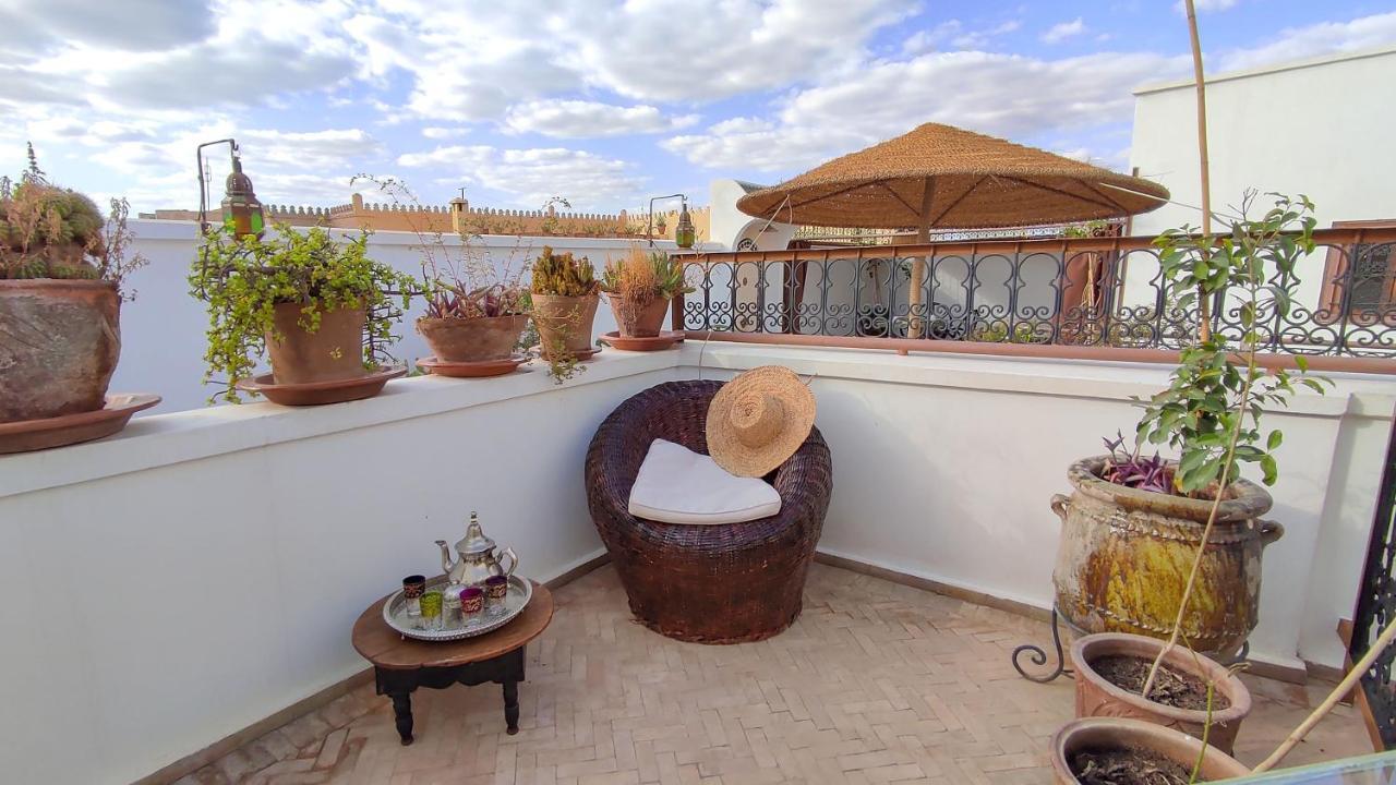 Riad Dar En-Nawat Marrakesh Ngoại thất bức ảnh