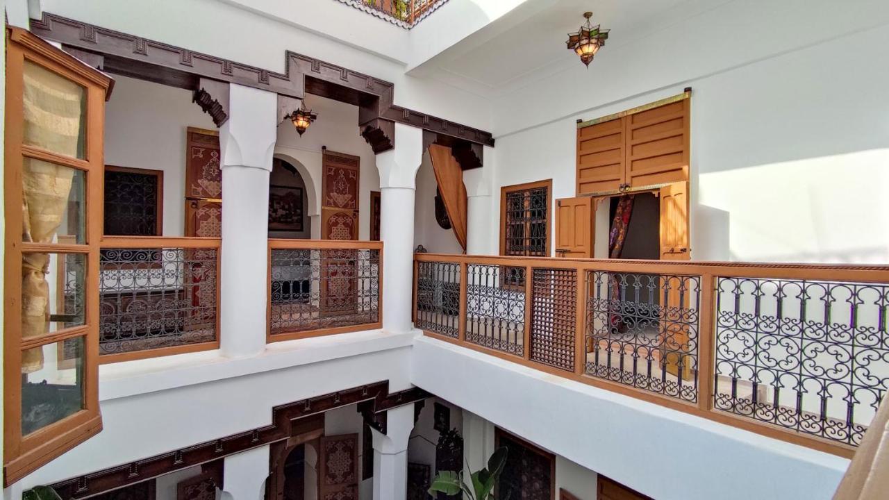 Riad Dar En-Nawat Marrakesh Ngoại thất bức ảnh