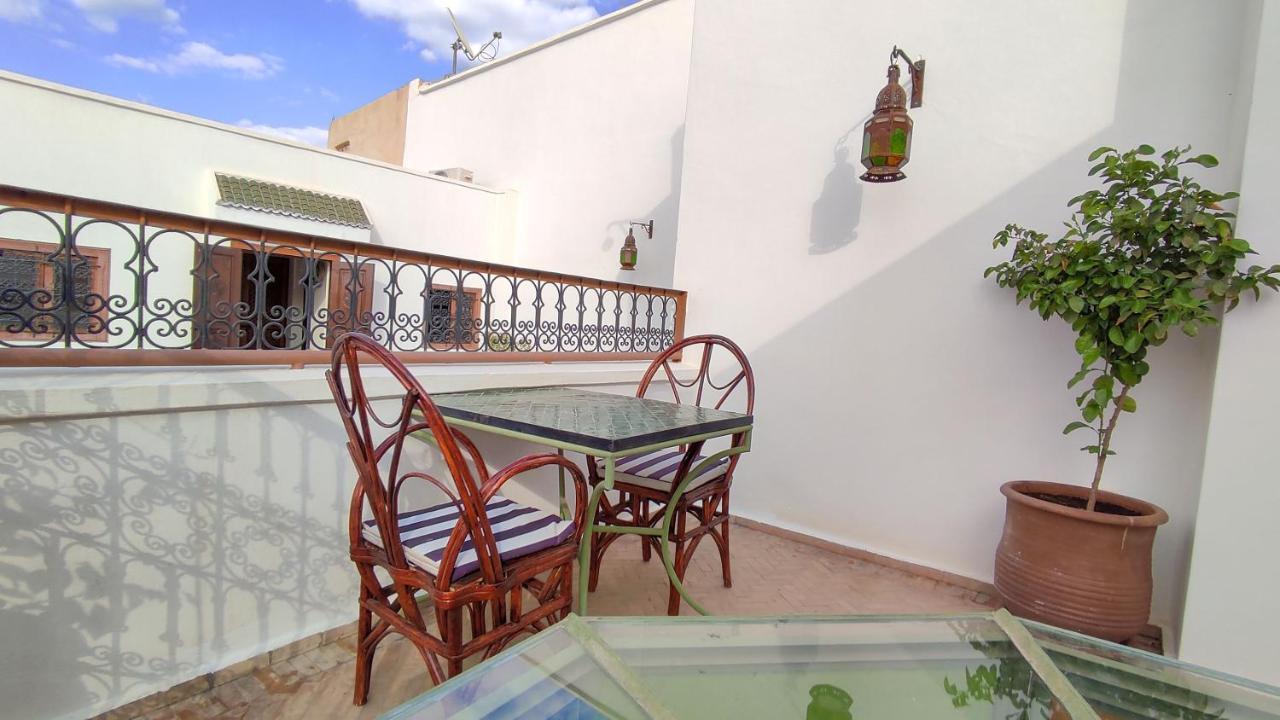 Riad Dar En-Nawat Marrakesh Ngoại thất bức ảnh