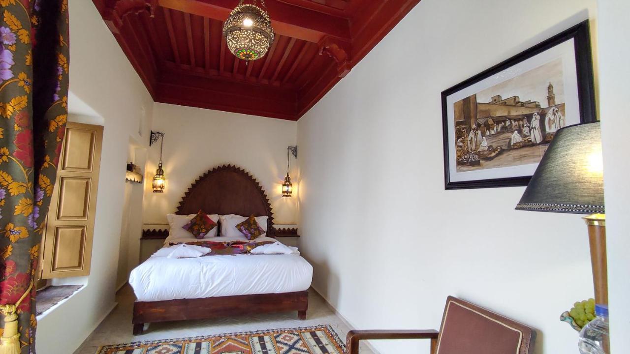 Riad Dar En-Nawat Marrakesh Ngoại thất bức ảnh