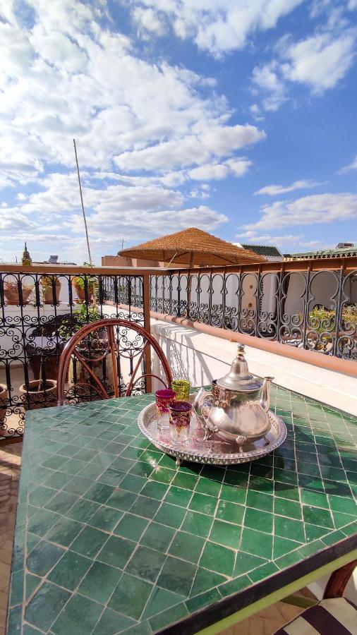 Riad Dar En-Nawat Marrakesh Ngoại thất bức ảnh