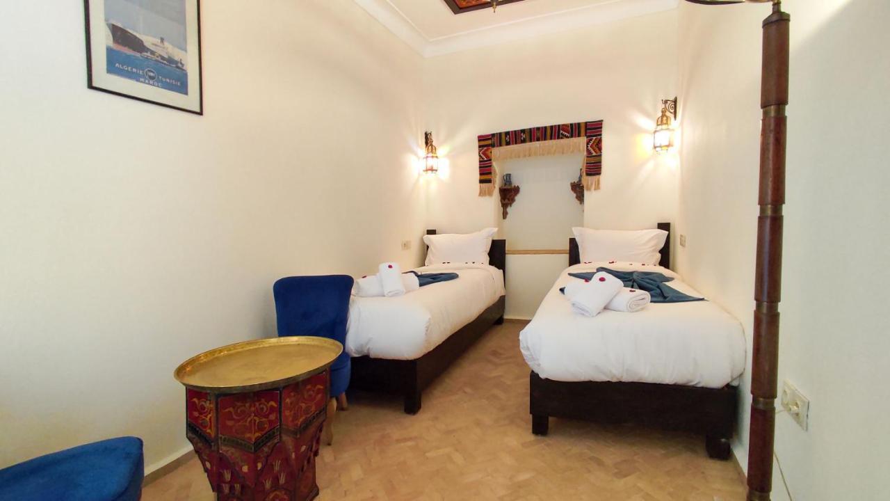 Riad Dar En-Nawat Marrakesh Ngoại thất bức ảnh