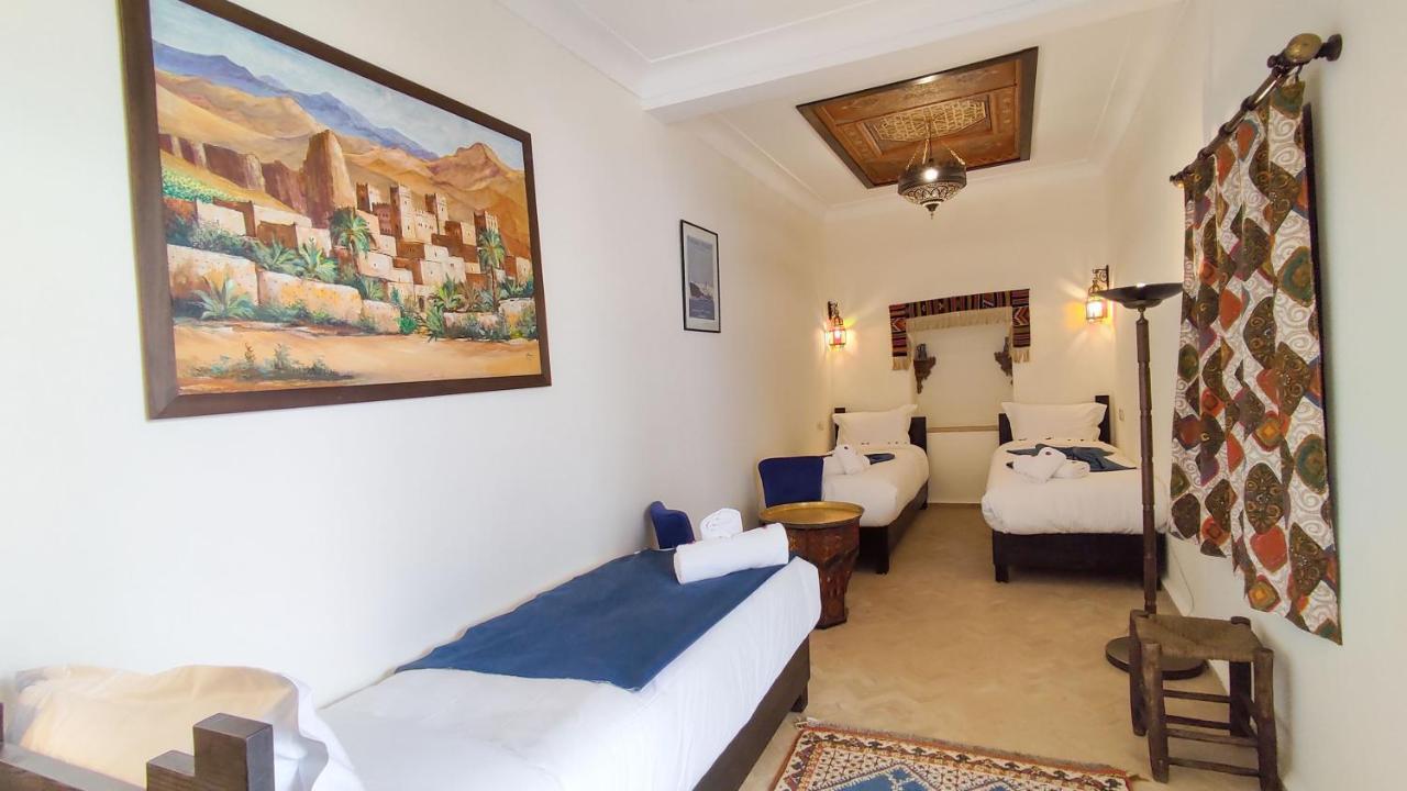 Riad Dar En-Nawat Marrakesh Ngoại thất bức ảnh