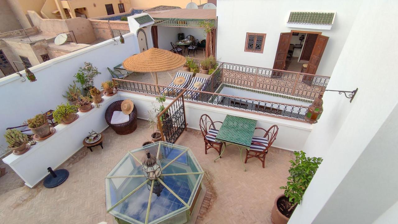 Riad Dar En-Nawat Marrakesh Ngoại thất bức ảnh