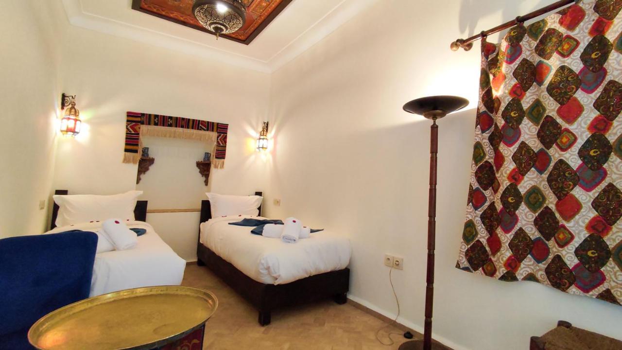 Riad Dar En-Nawat Marrakesh Ngoại thất bức ảnh
