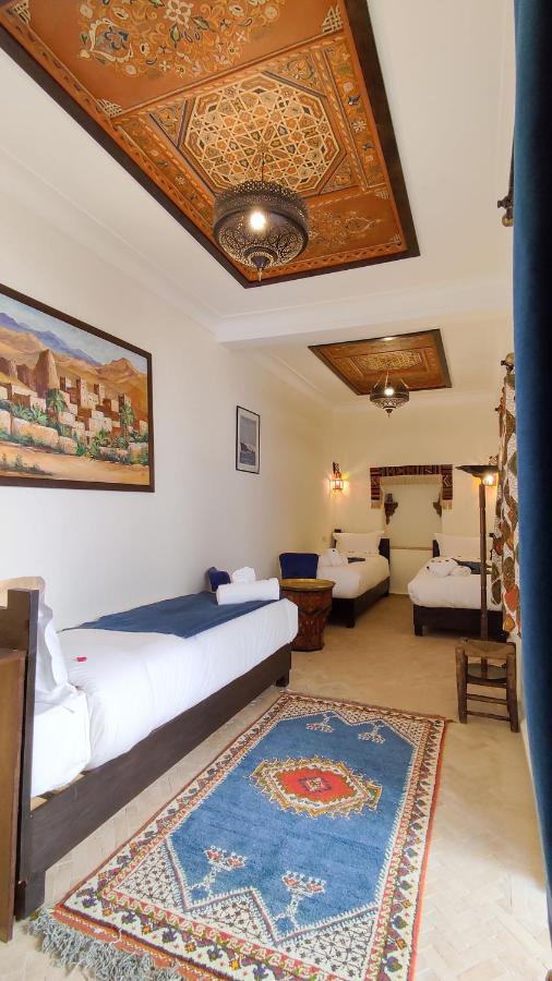 Riad Dar En-Nawat Marrakesh Ngoại thất bức ảnh