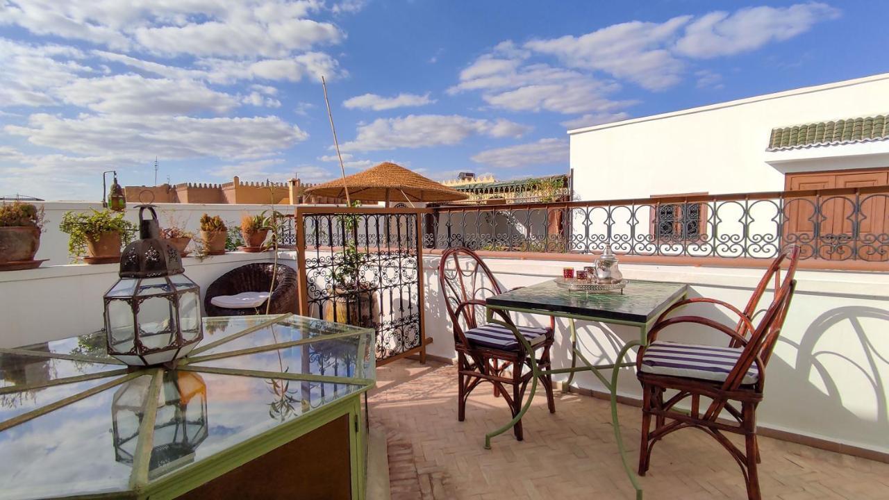 Riad Dar En-Nawat Marrakesh Ngoại thất bức ảnh