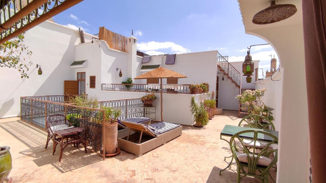 Riad Dar En-Nawat Marrakesh Ngoại thất bức ảnh
