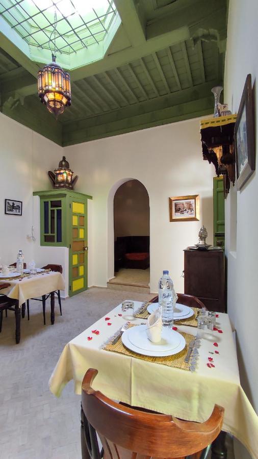 Riad Dar En-Nawat Marrakesh Ngoại thất bức ảnh