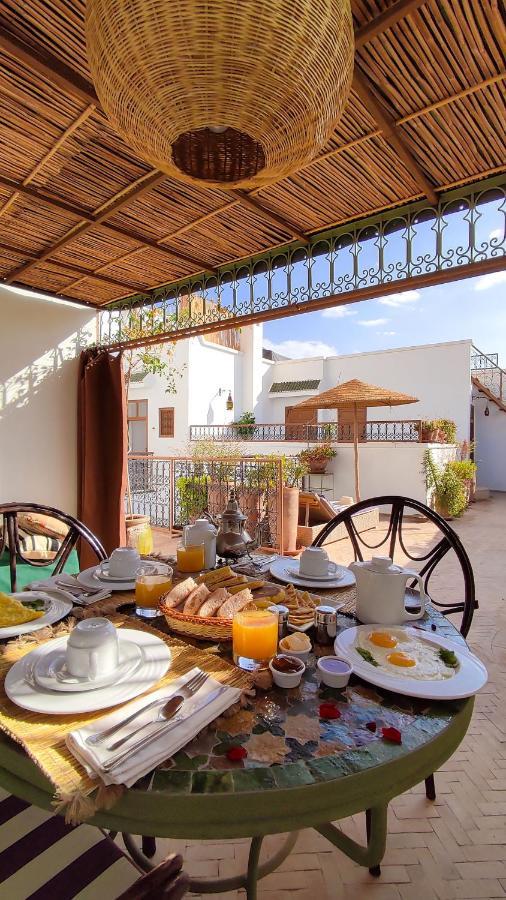 Riad Dar En-Nawat Marrakesh Ngoại thất bức ảnh