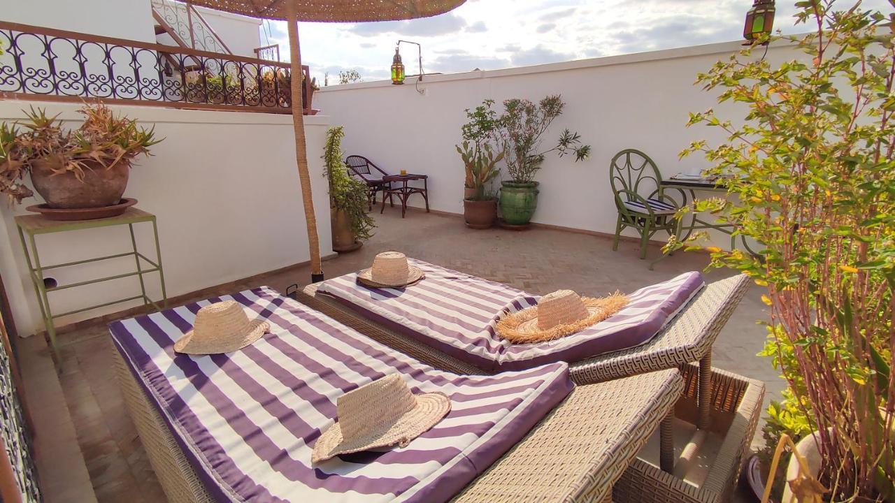 Riad Dar En-Nawat Marrakesh Ngoại thất bức ảnh